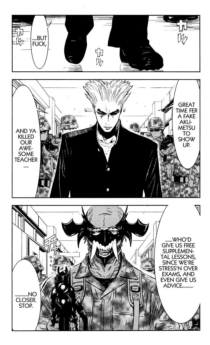 Akumetsu Chapter 153 page 6 - Chapter 153: Infiltration