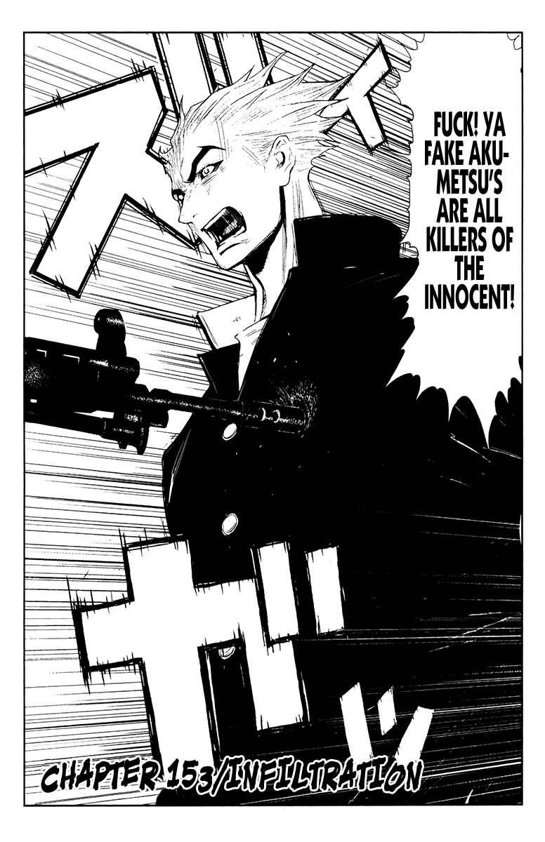 Akumetsu Chapter 153 page 7 - Chapter 153: Infiltration