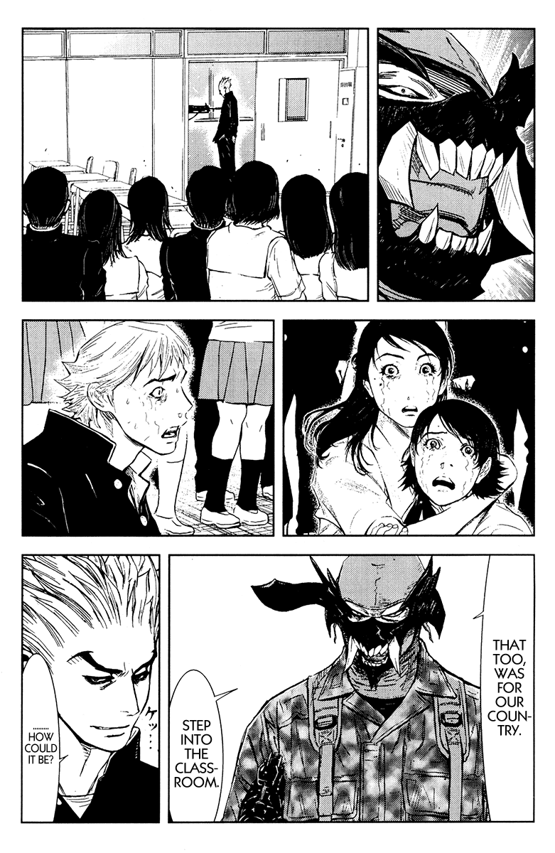 Akumetsu Chapter 153 page 8 - Chapter 153: Infiltration