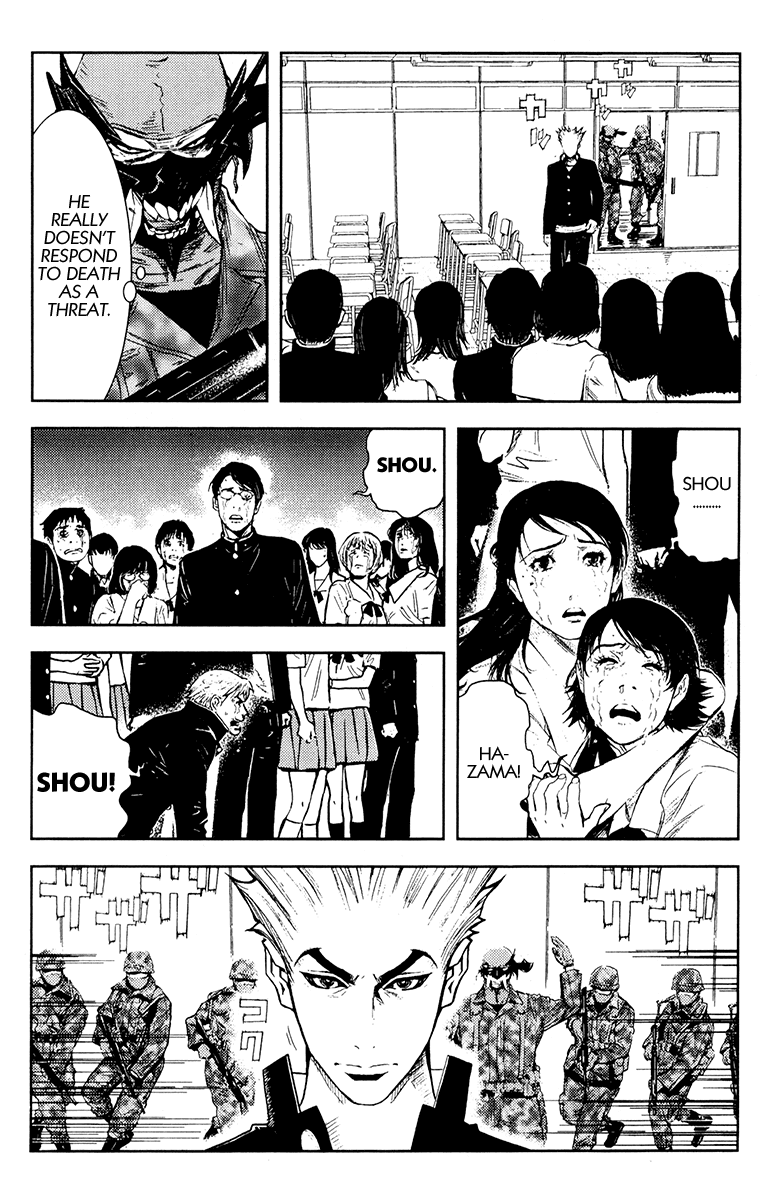 Akumetsu Chapter 153 page 9 - Chapter 153: Infiltration