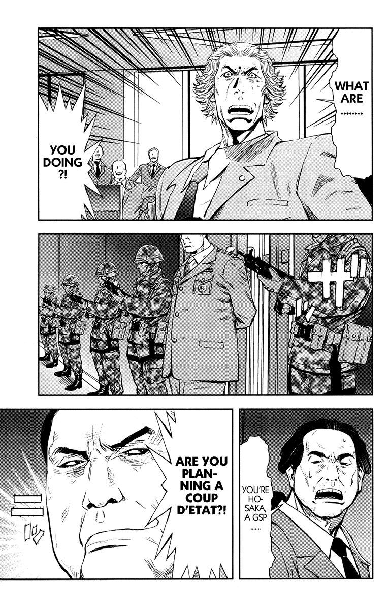 Akumetsu Chapter 154 page 1 - Chapter 154: 300 Meters Below