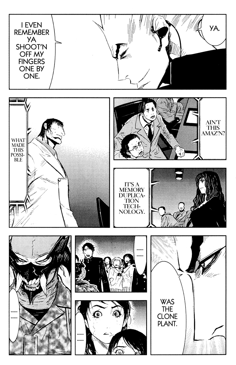 Akumetsu Chapter 154 page 10 - Chapter 154: 300 Meters Below