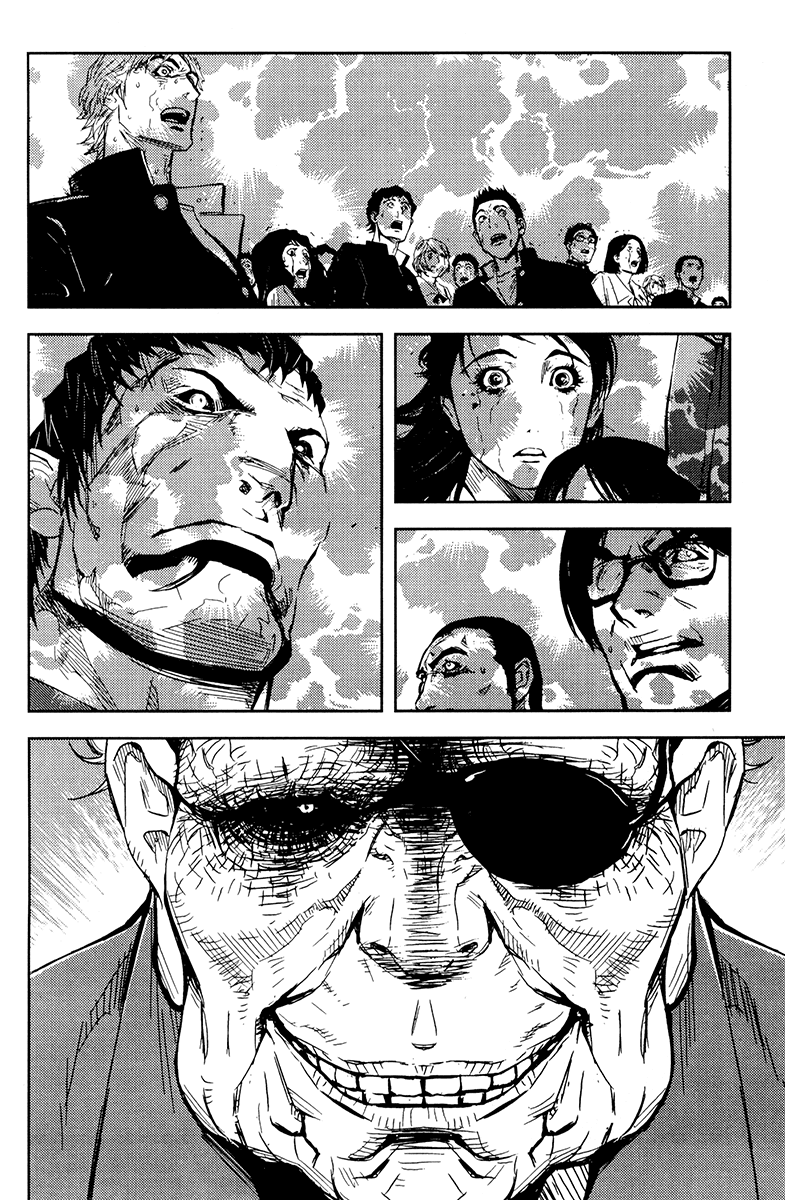 Akumetsu Chapter 154 page 12 - Chapter 154: 300 Meters Below