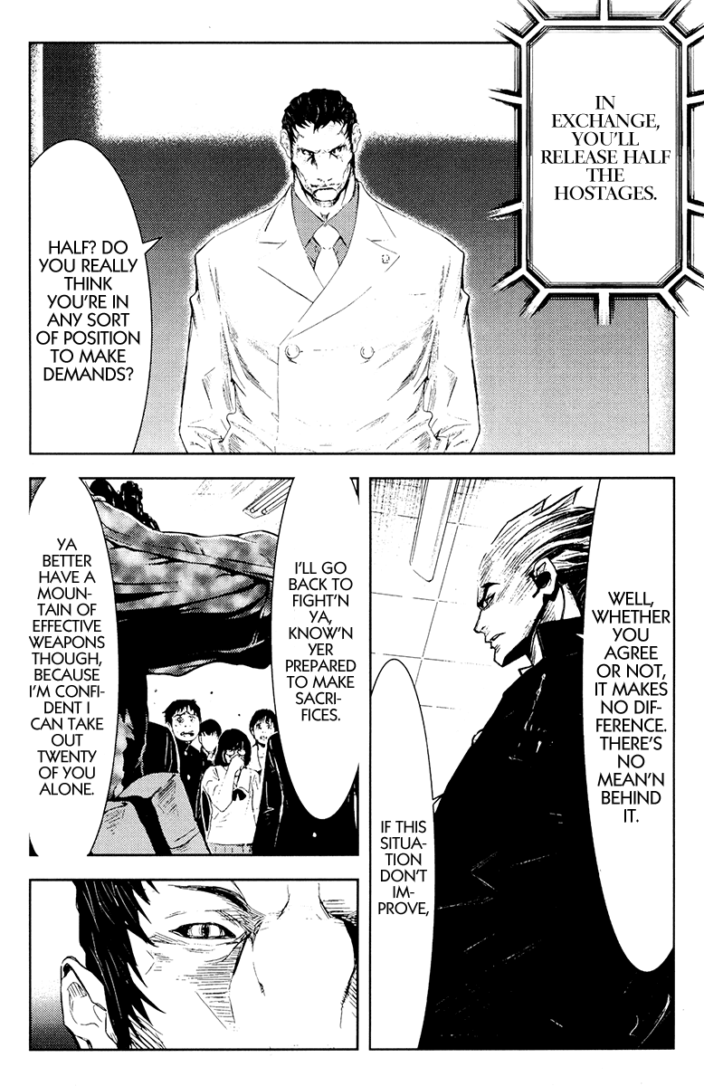 Akumetsu Chapter 154 page 15 - Chapter 154: 300 Meters Below