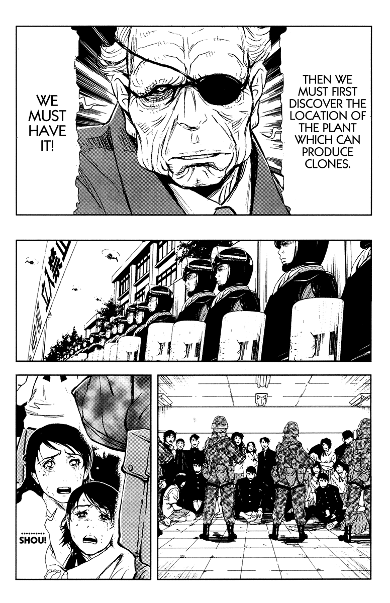 Akumetsu Chapter 154 page 6 - Chapter 154: 300 Meters Below