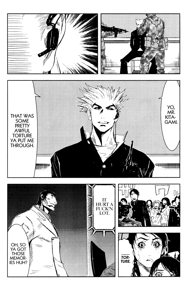 Akumetsu Chapter 154 page 9 - Chapter 154: 300 Meters Below