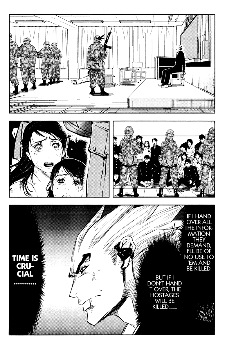 Akumetsu Chapter 155 page 7 - Chapter 155: Feed