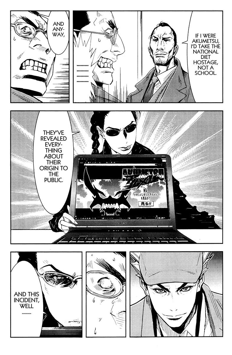 Akumetsu Chapter 156 page 10 - Chapter 156: Preemptive Revenge