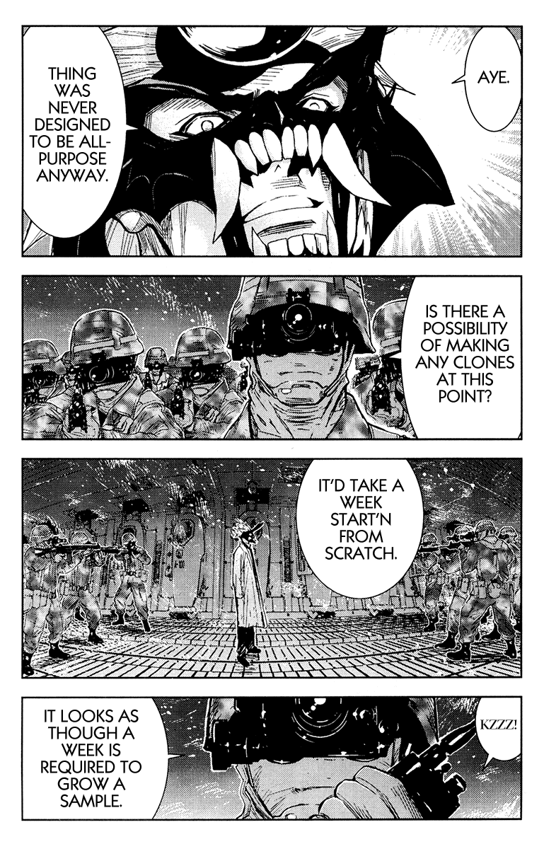 Akumetsu Chapter 156 page 12 - Chapter 156: Preemptive Revenge