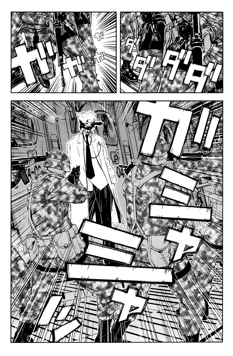 Akumetsu Chapter 156 page 14 - Chapter 156: Preemptive Revenge