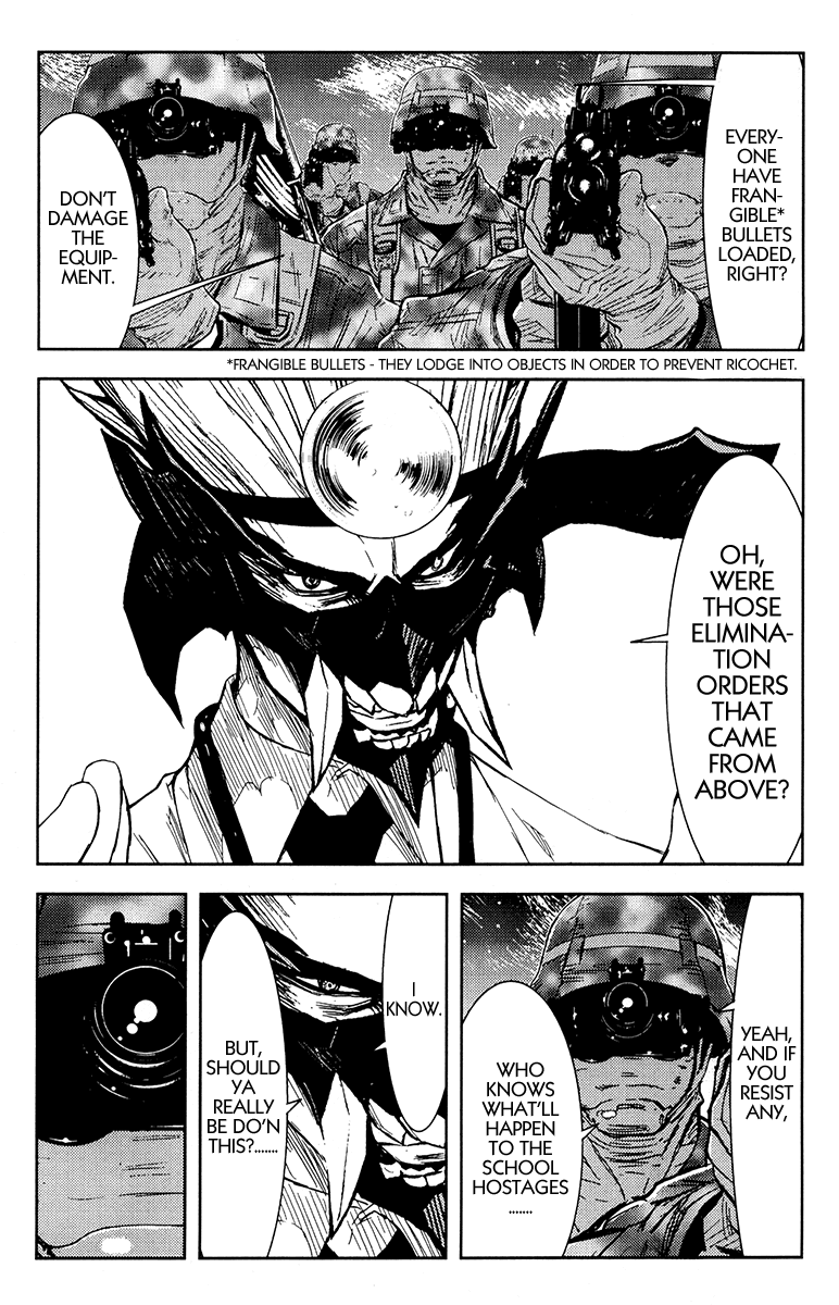 Akumetsu Chapter 156 page 15 - Chapter 156: Preemptive Revenge