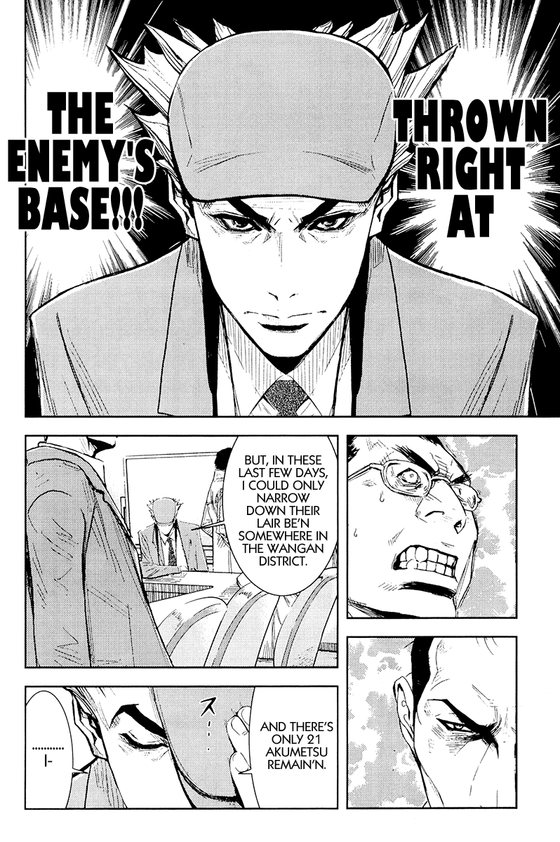 Akumetsu Chapter 156 page 18 - Chapter 156: Preemptive Revenge