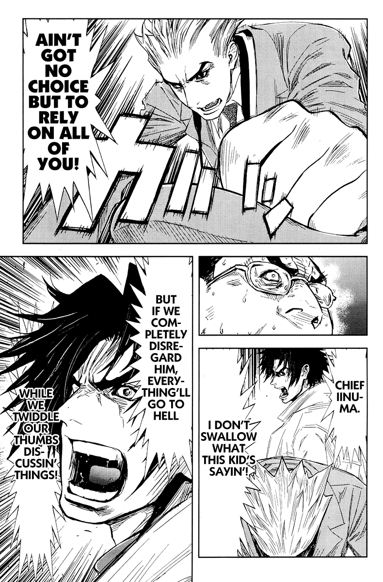 Akumetsu Chapter 156 page 19 - Chapter 156: Preemptive Revenge