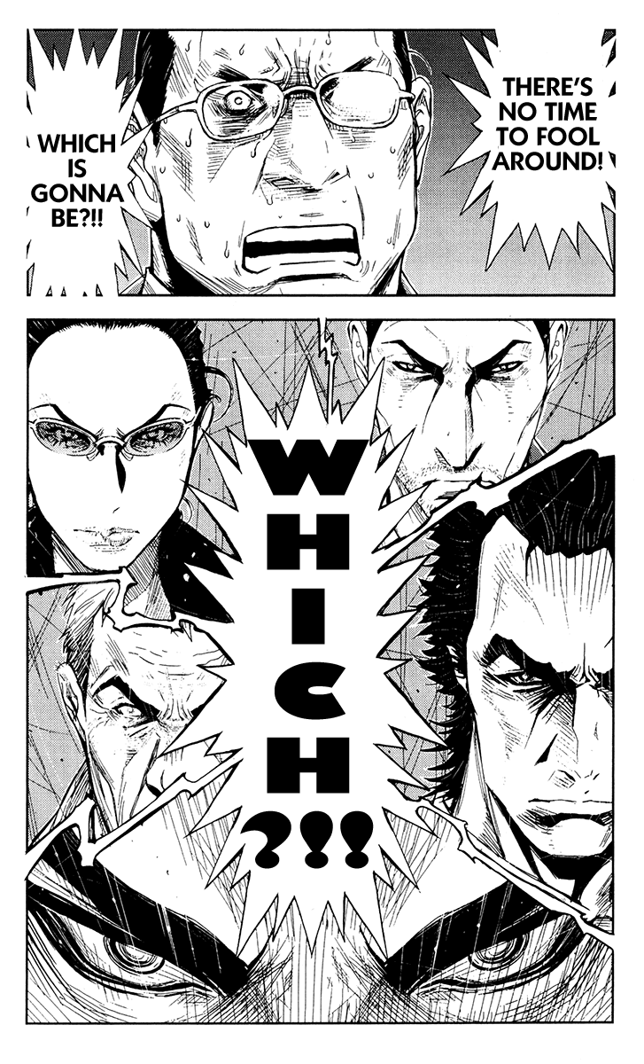 Akumetsu Chapter 156 page 20 - Chapter 156: Preemptive Revenge