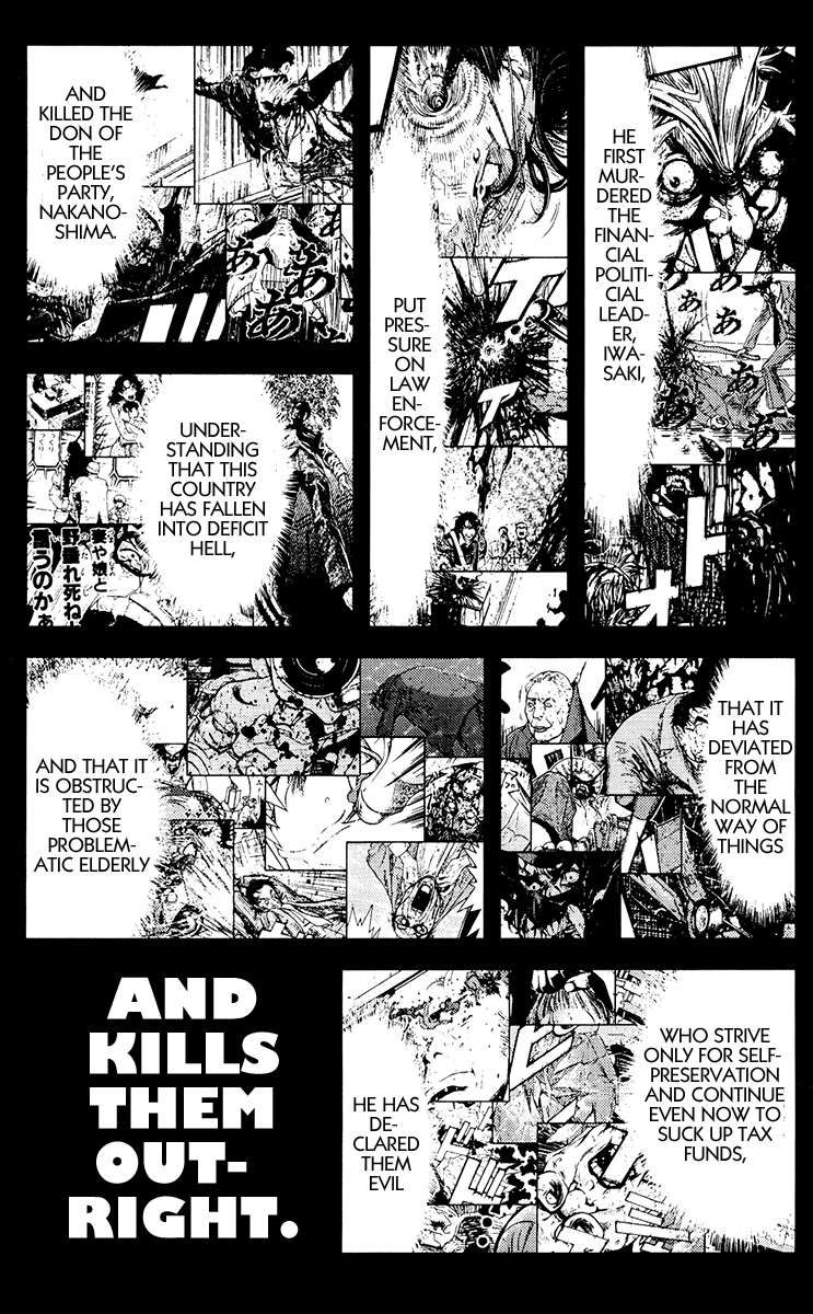 Akumetsu Chapter 156 page 7 - Chapter 156: Preemptive Revenge