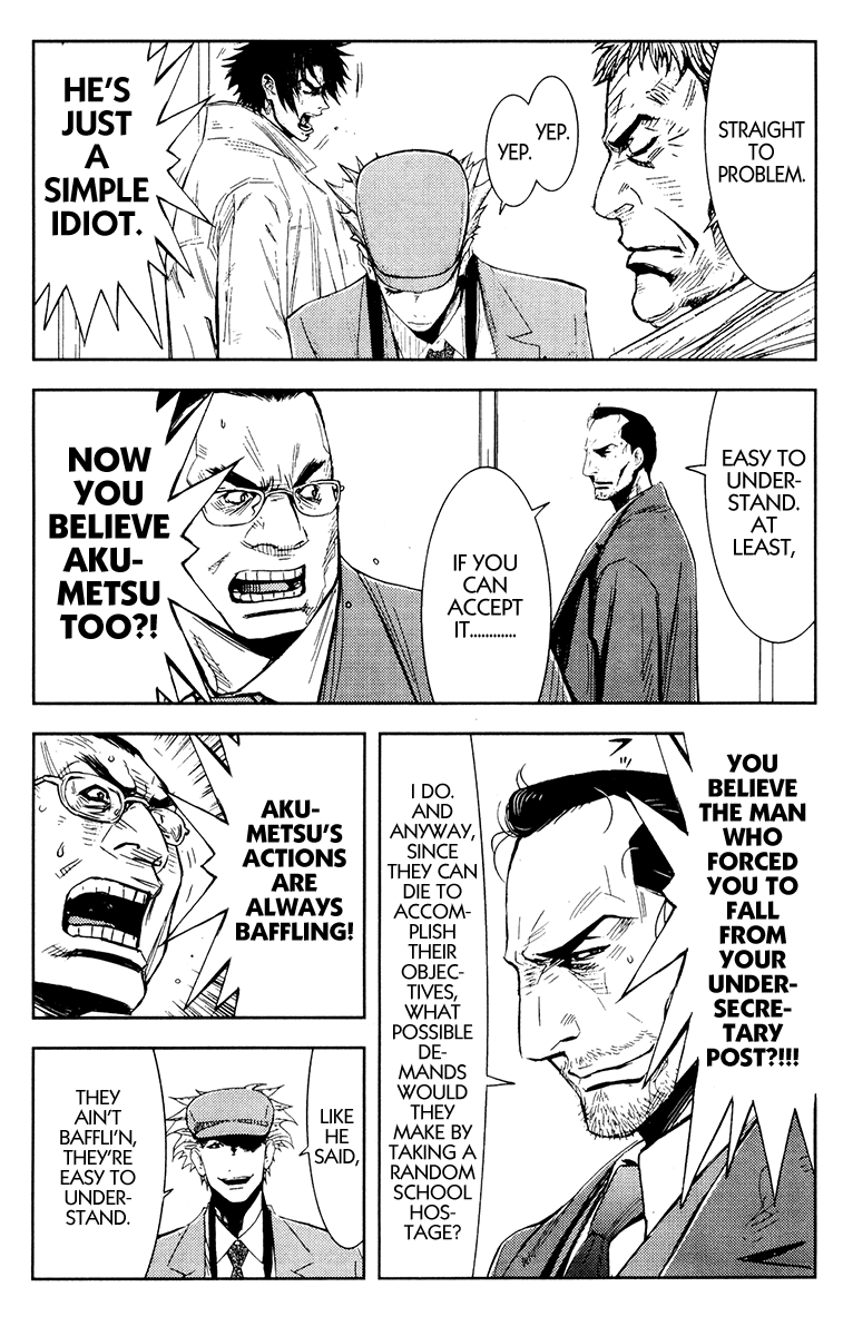 Akumetsu Chapter 156 page 9 - Chapter 156: Preemptive Revenge