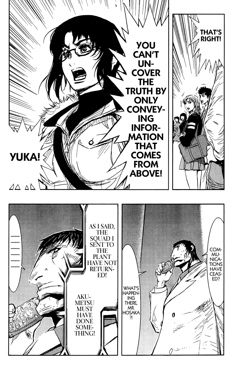 Akumetsu Chapter 157 page 12 - Chapter 157: Friends
