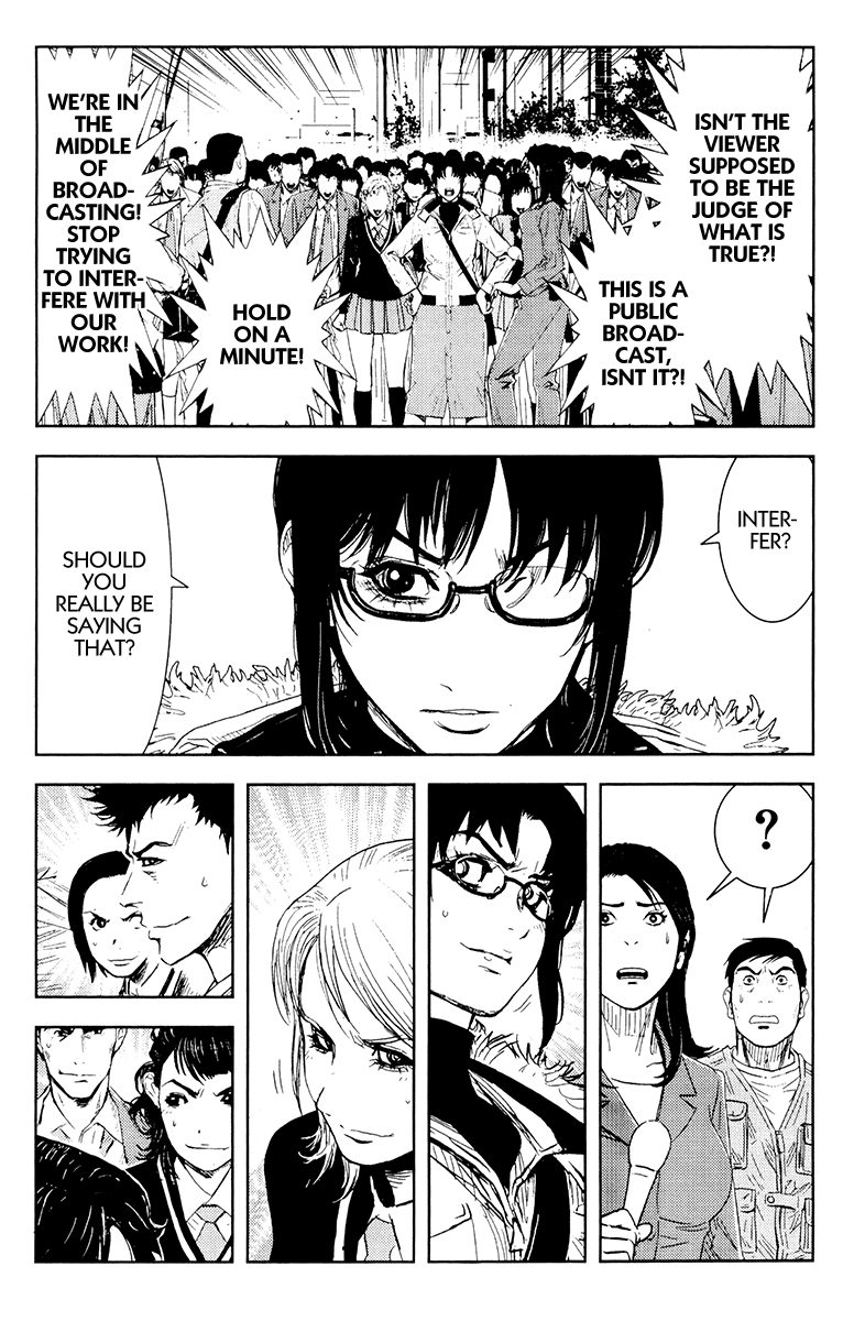 Akumetsu Chapter 157 page 14 - Chapter 157: Friends