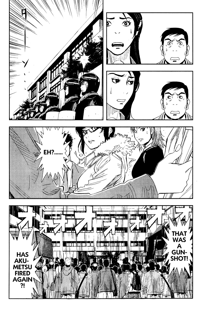 Akumetsu Chapter 157 page 16 - Chapter 157: Friends