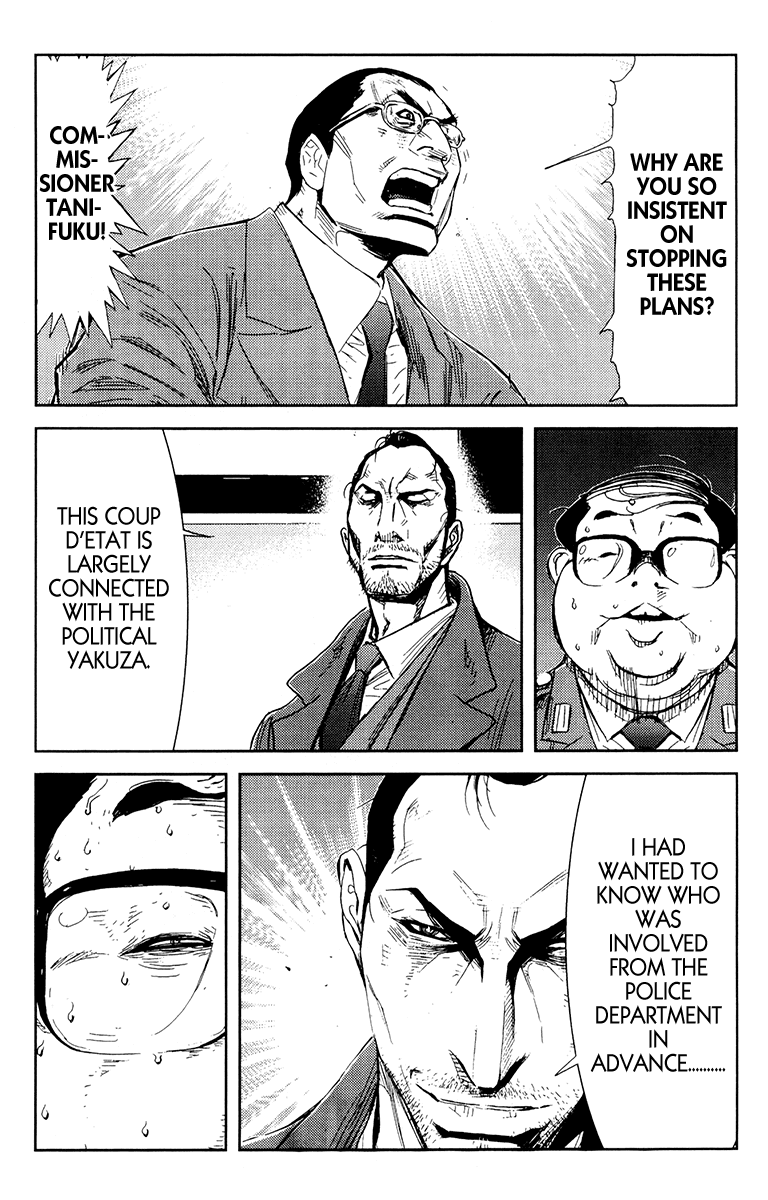 Akumetsu Chapter 157 page 19 - Chapter 157: Friends