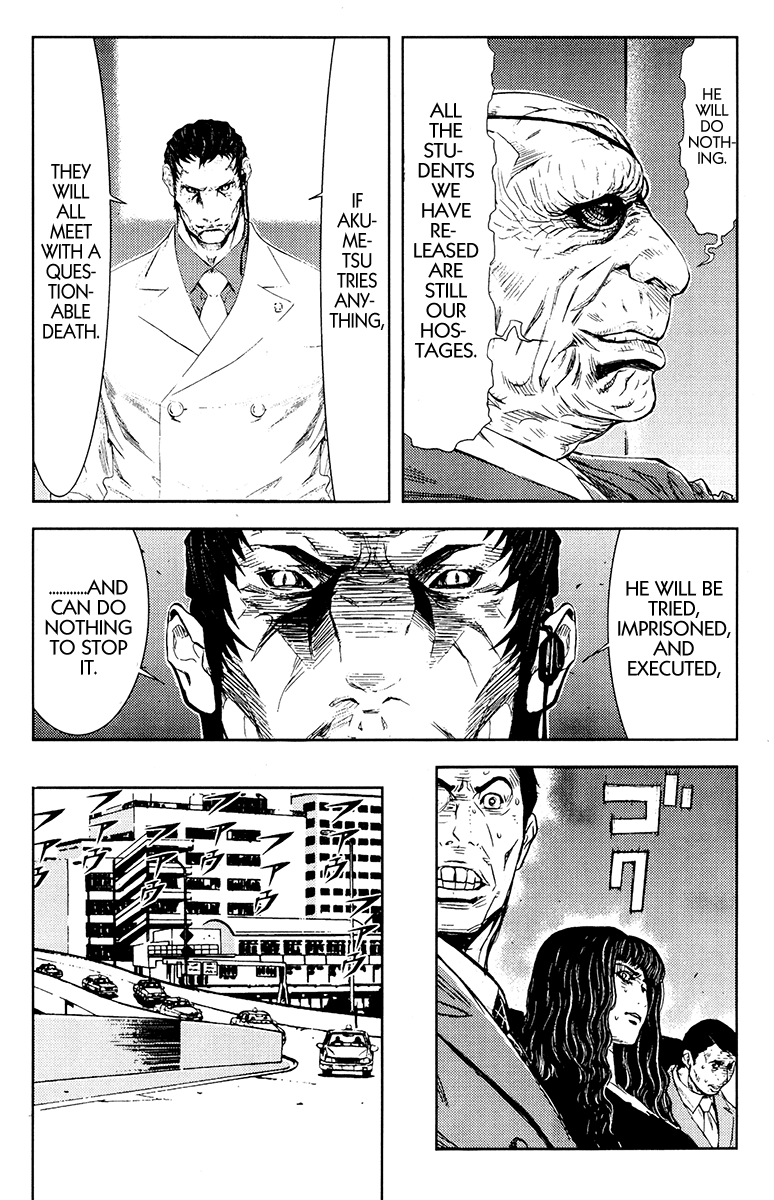 Akumetsu Chapter 157 page 6 - Chapter 157: Friends
