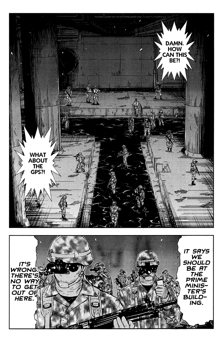 Akumetsu Chapter 157 page 8 - Chapter 157: Friends