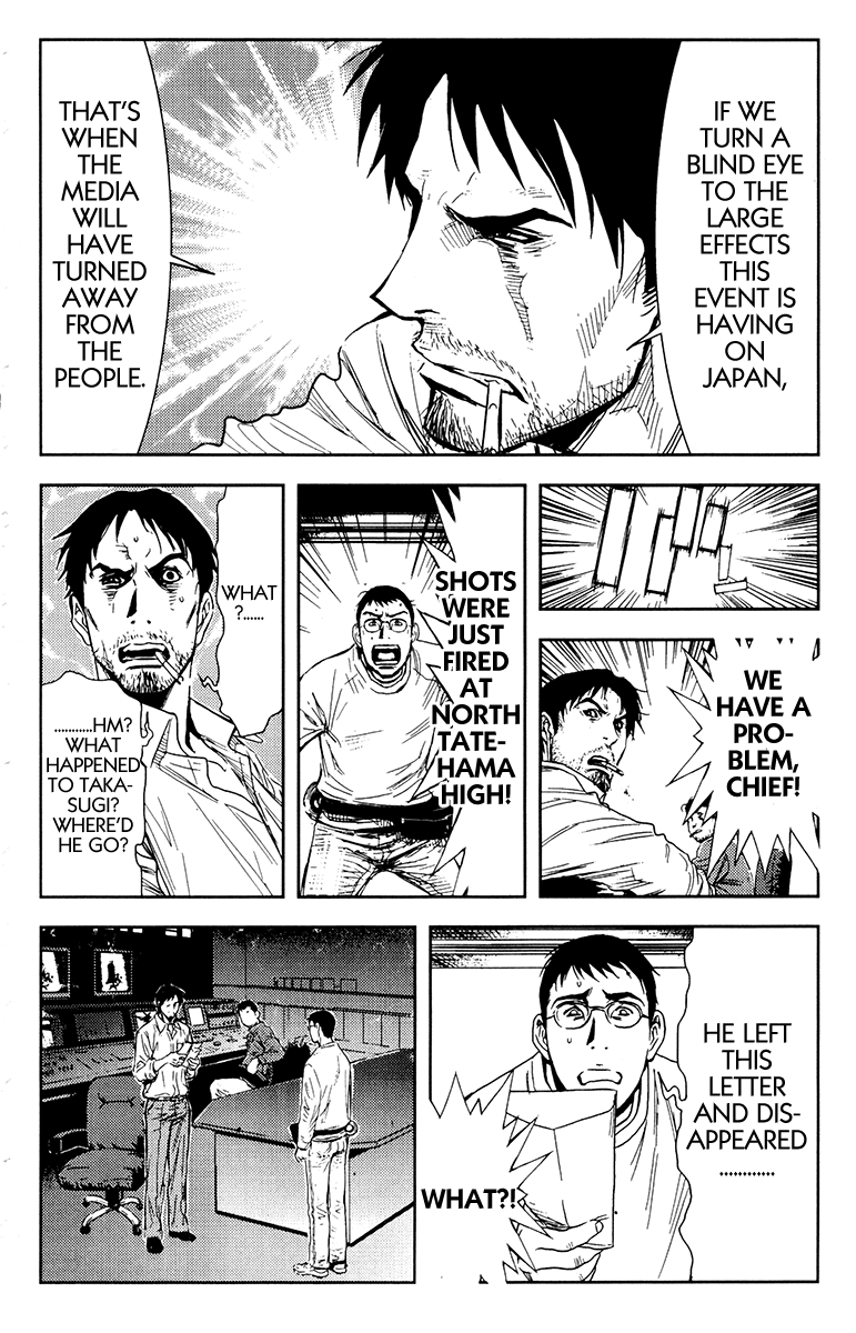 Akumetsu Chapter 158 page 10 - Chapter 158: Reality