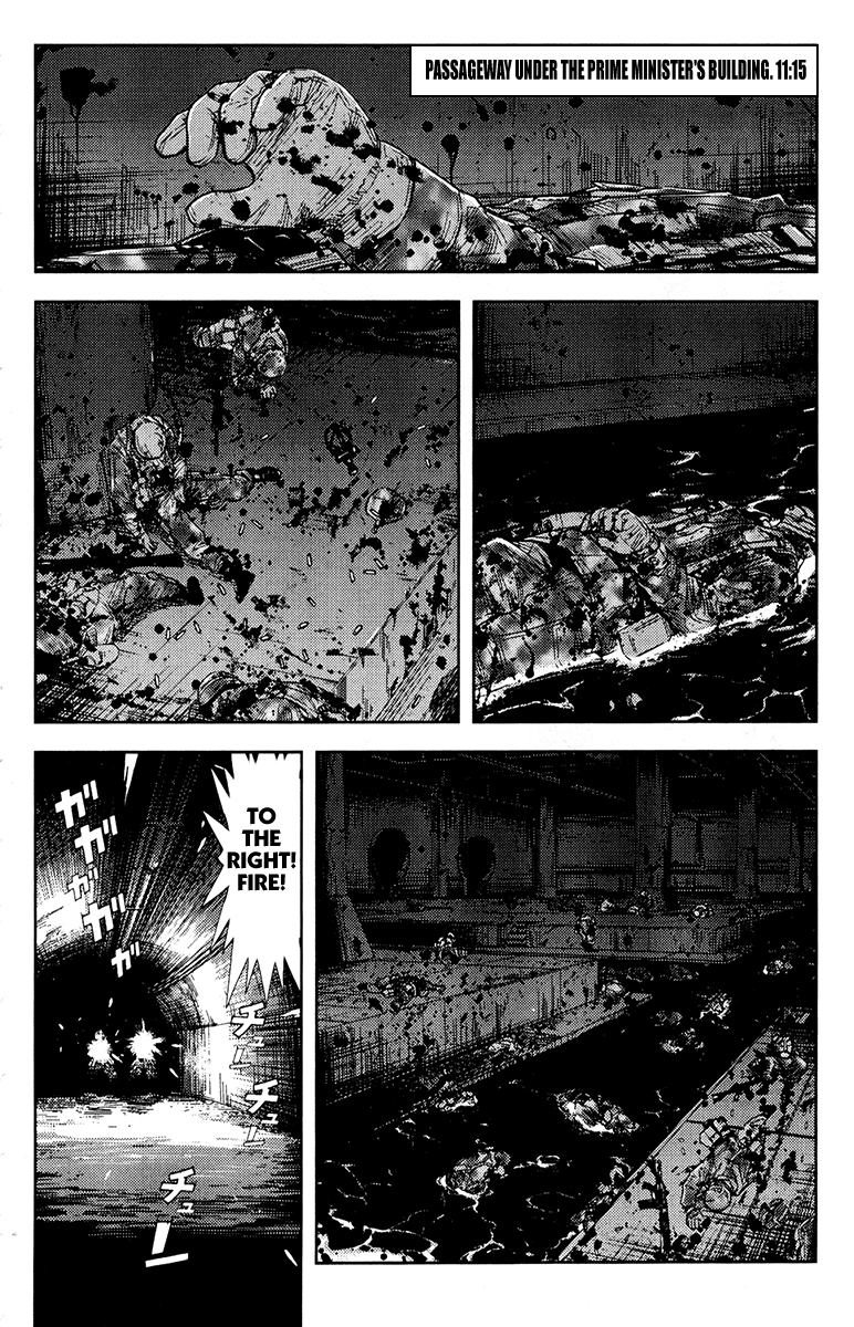 Akumetsu Chapter 158 page 12 - Chapter 158: Reality