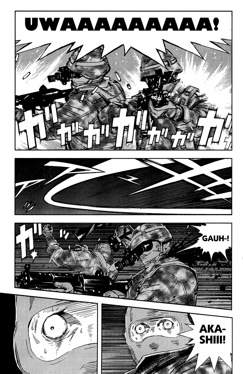 Akumetsu Chapter 158 page 13 - Chapter 158: Reality