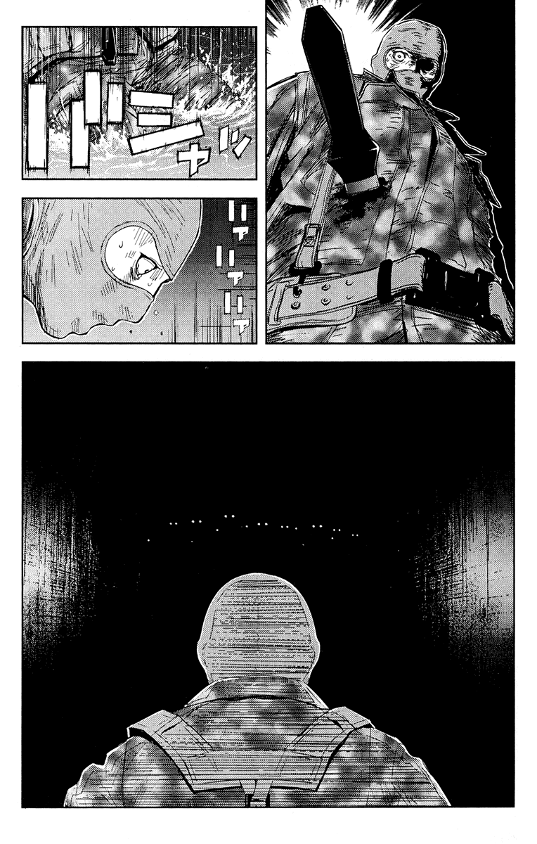 Akumetsu Chapter 158 page 14 - Chapter 158: Reality