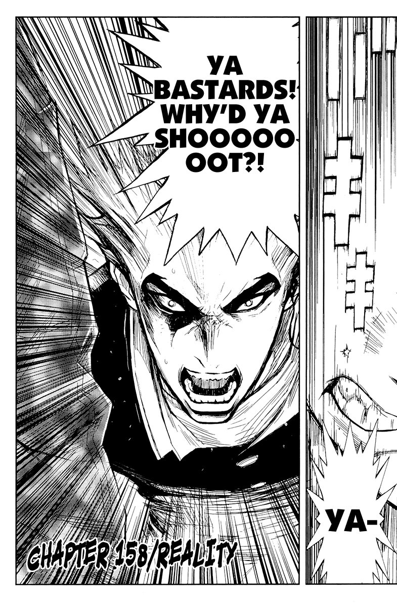 Akumetsu Chapter 158 page 2 - Chapter 158: Reality