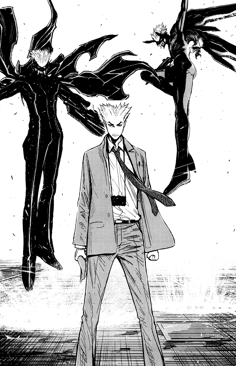 Akumetsu Chapter 158 page 20 - Chapter 158: Reality