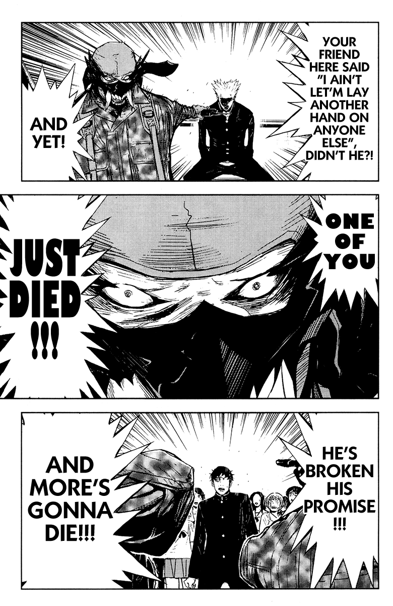Akumetsu Chapter 158 page 5 - Chapter 158: Reality