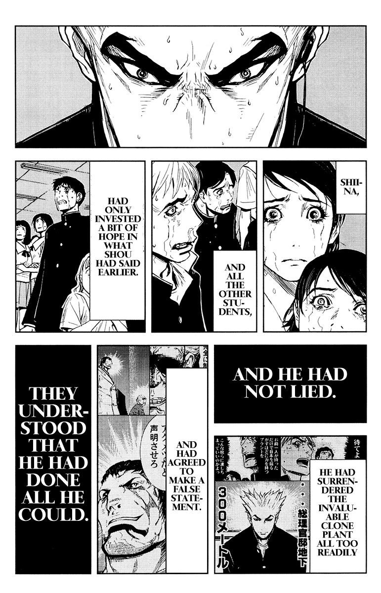 Akumetsu Chapter 158 page 6 - Chapter 158: Reality