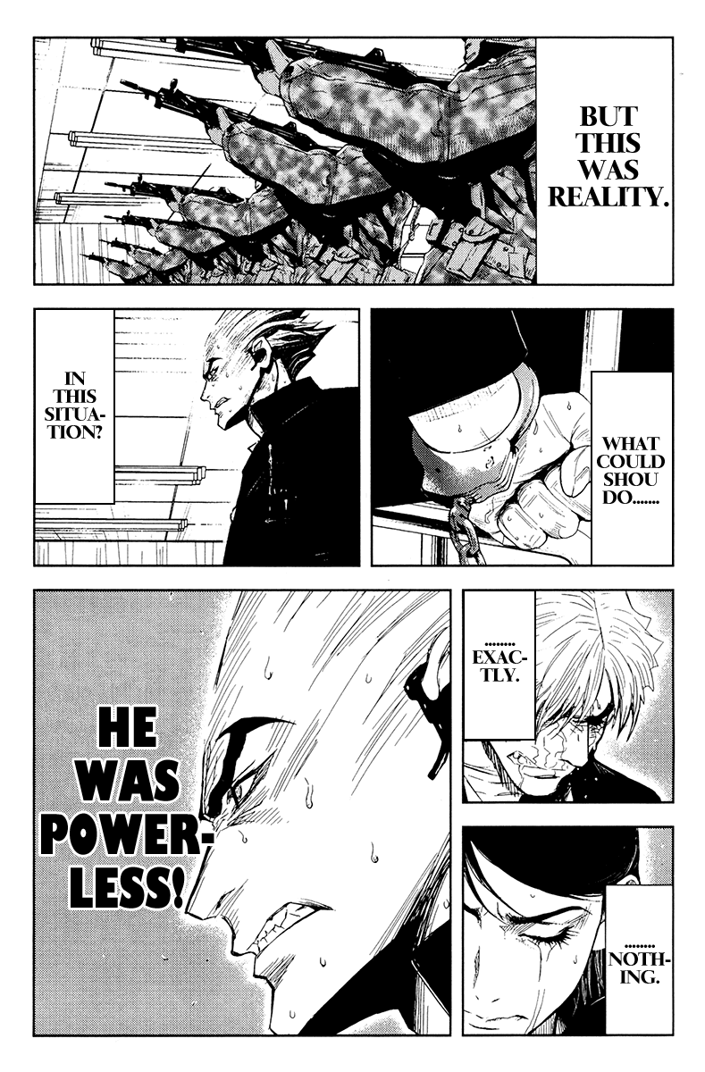 Akumetsu Chapter 158 page 7 - Chapter 158: Reality
