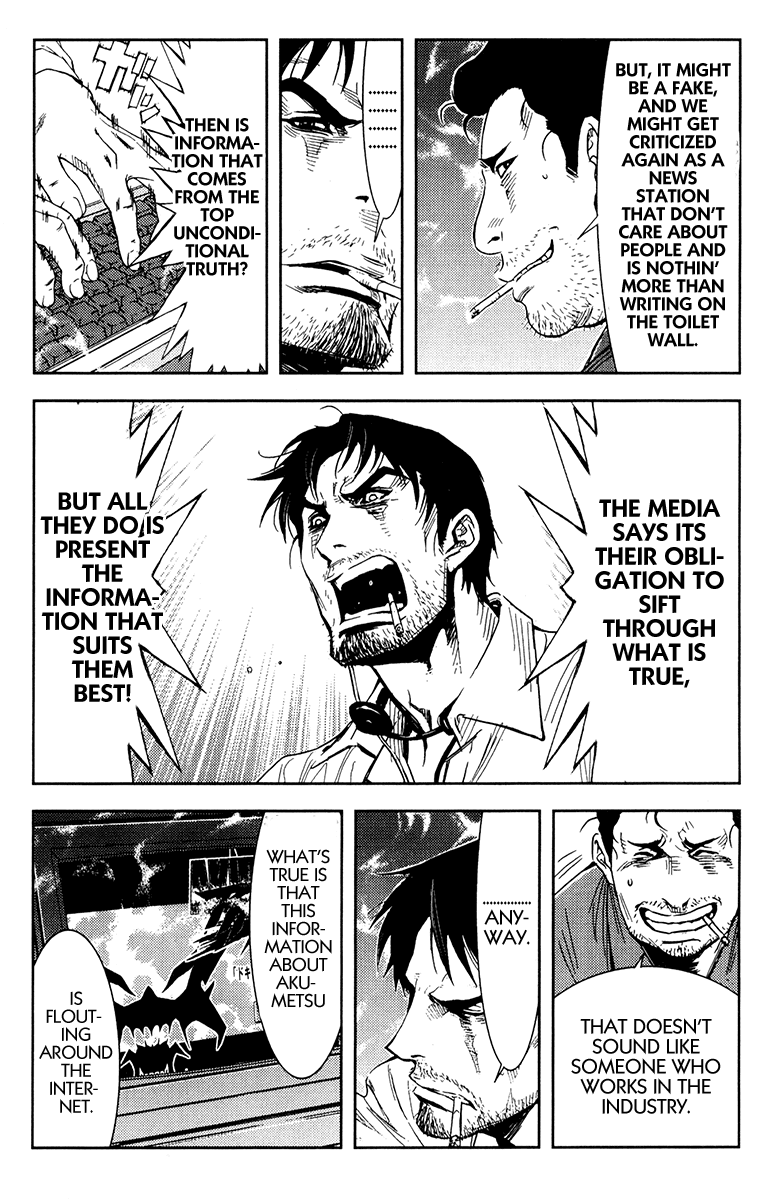 Akumetsu Chapter 158 page 9 - Chapter 158: Reality