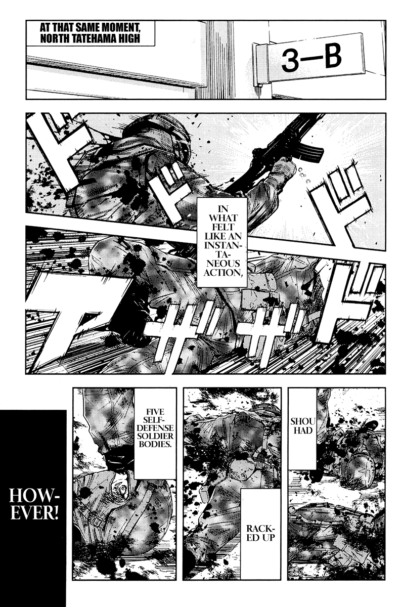 Akumetsu Chapter 159 page 12 - Chapter 159: 11:20