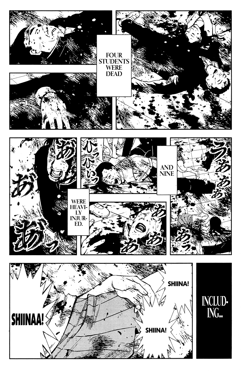 Akumetsu Chapter 159 page 13 - Chapter 159: 11:20