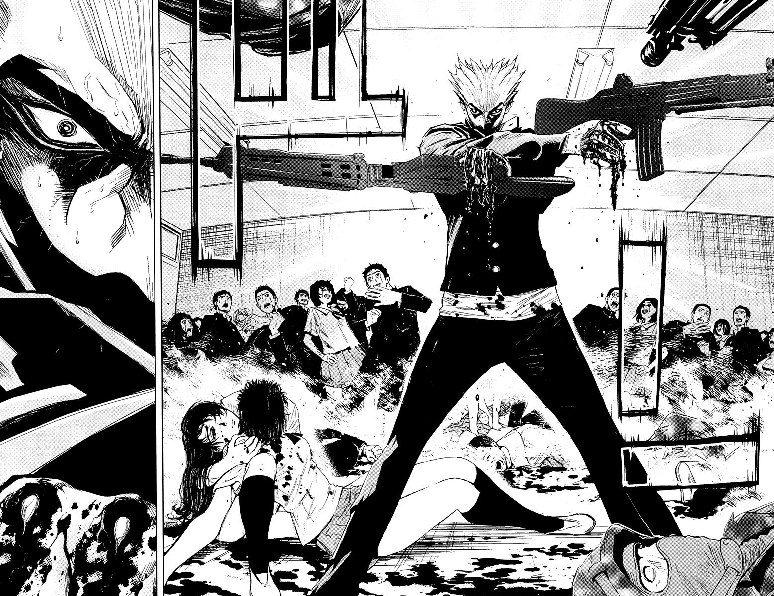 Akumetsu Chapter 159 page 15 - Chapter 159: 11:20