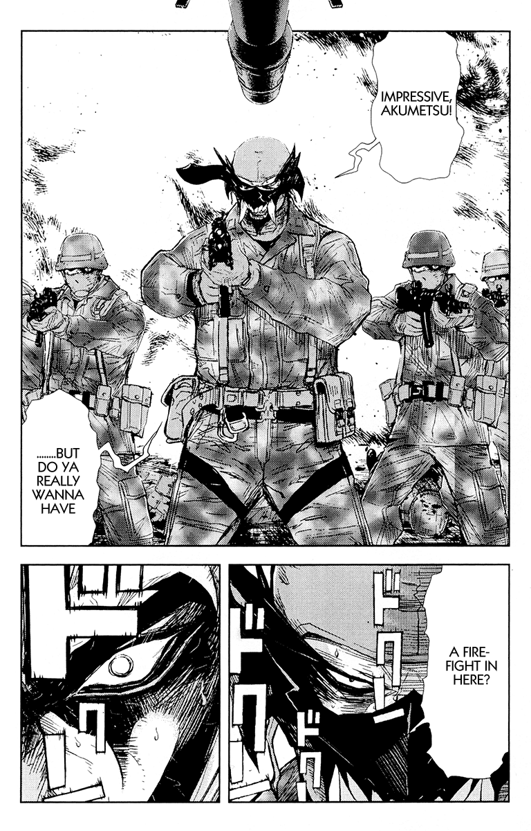 Akumetsu Chapter 159 page 16 - Chapter 159: 11:20