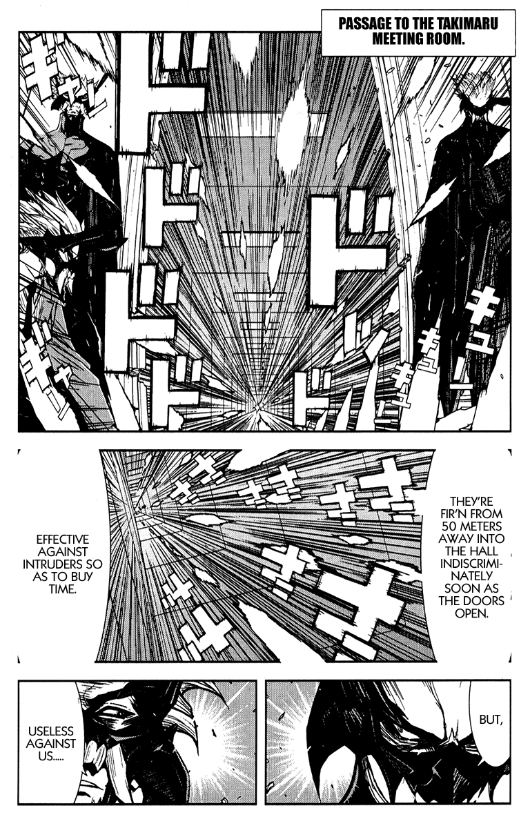 Akumetsu Chapter 159 page 17 - Chapter 159: 11:20