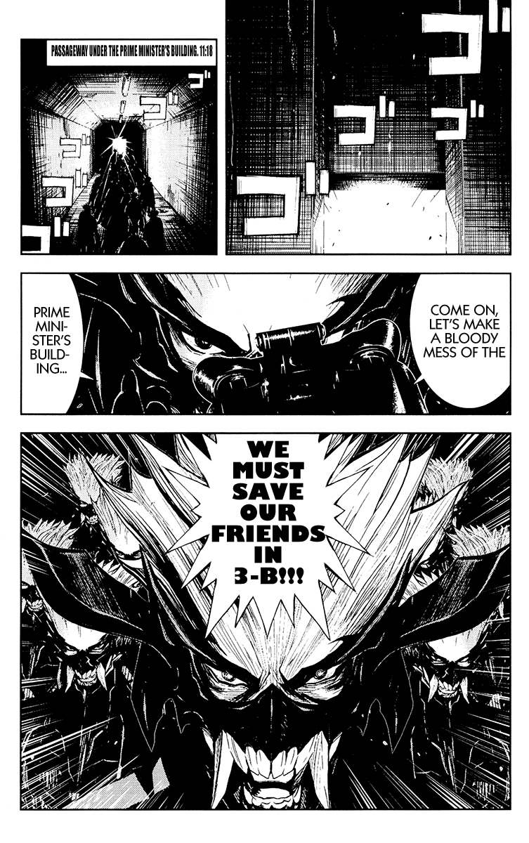 Akumetsu Chapter 159 page 3 - Chapter 159: 11:20