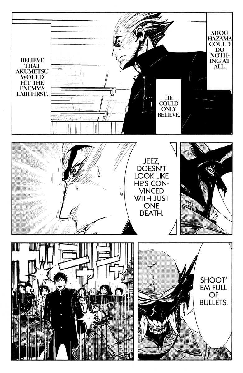 Akumetsu Chapter 159 page 5 - Chapter 159: 11:20