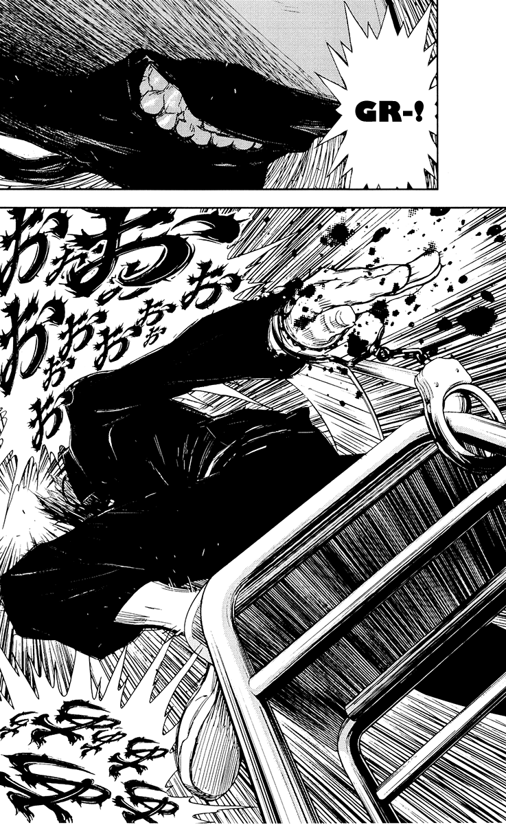 Akumetsu Chapter 159 page 6 - Chapter 159: 11:20