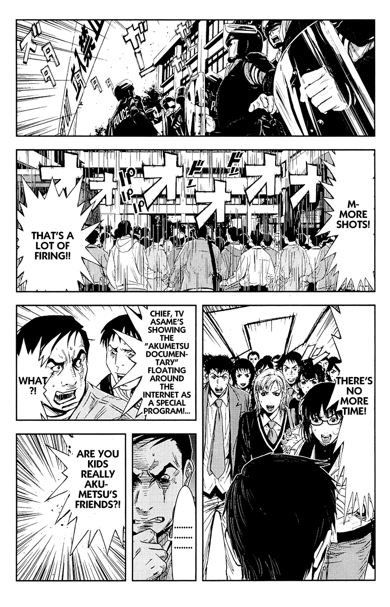 Akumetsu Chapter 159 page 7 - Chapter 159: 11:20