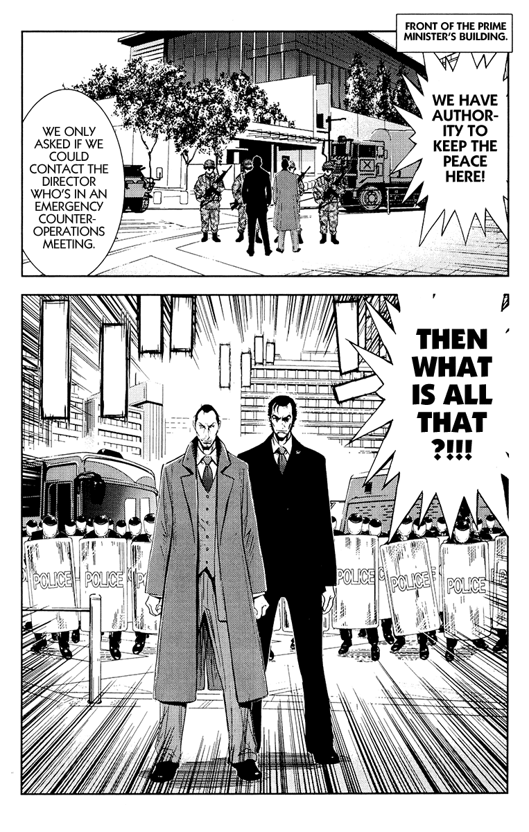 Akumetsu Chapter 159 page 8 - Chapter 159: 11:20