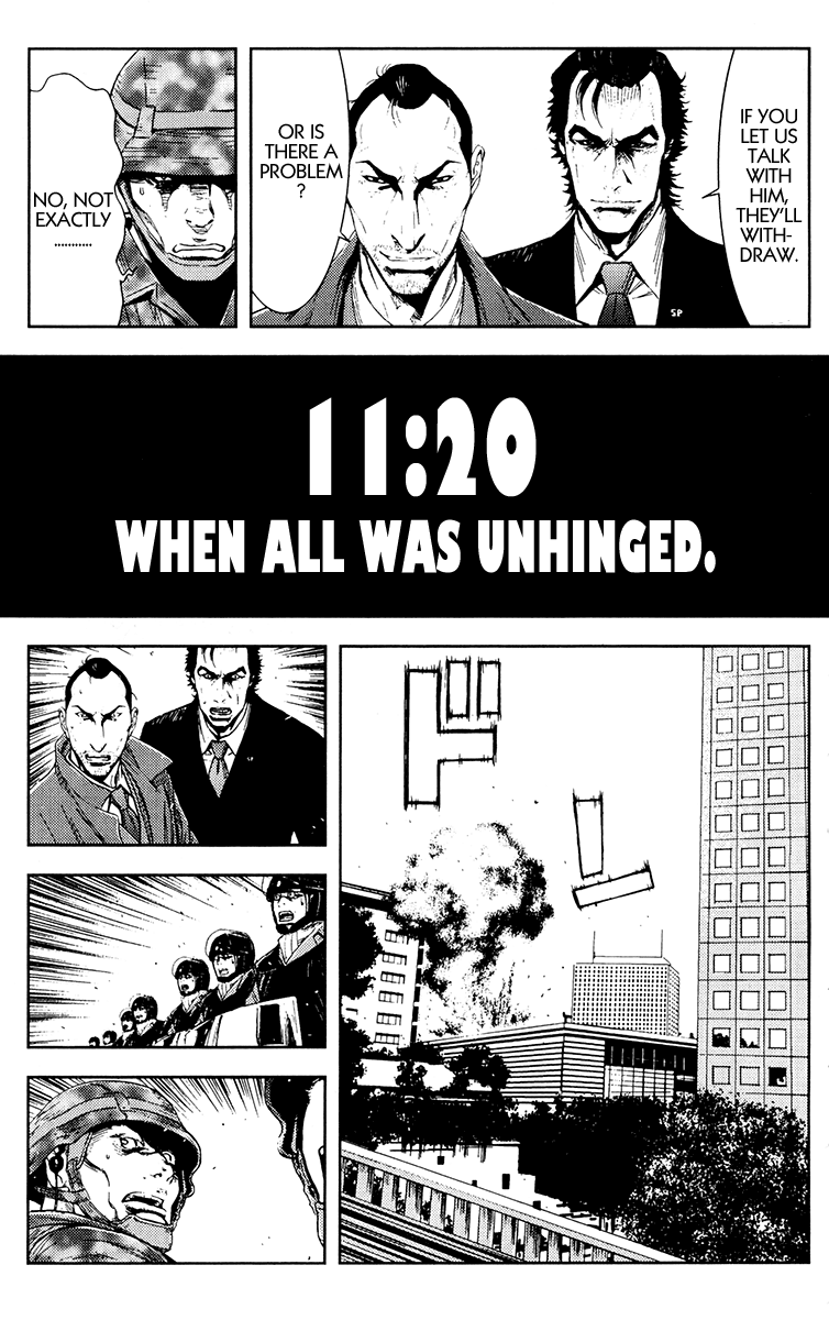 Akumetsu Chapter 159 page 9 - Chapter 159: 11:20