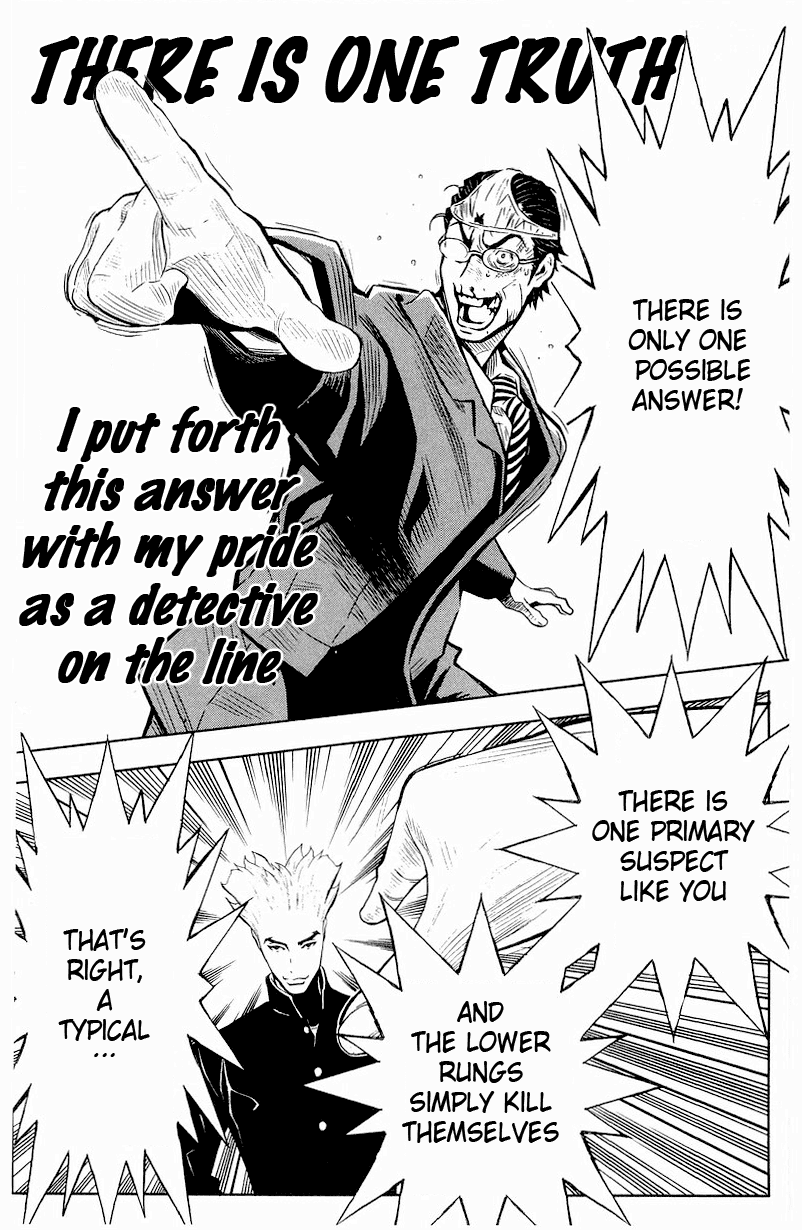Akumetsu Chapter 16 page 11 - Chapter 16: Super Power