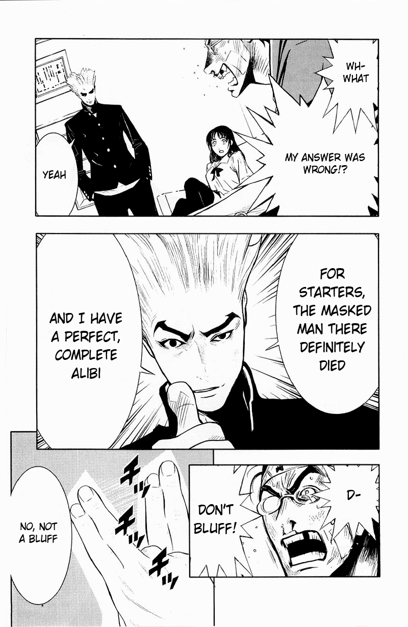 Akumetsu Chapter 16 page 14 - Chapter 16: Super Power