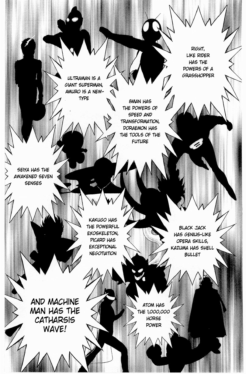 Akumetsu Chapter 16 page 16 - Chapter 16: Super Power